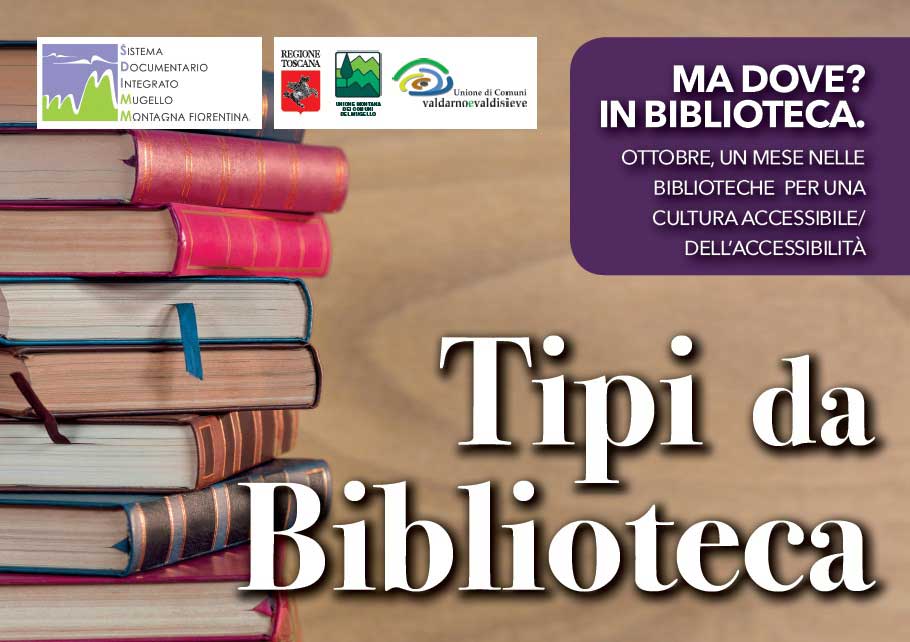 E' un ottobre pieno di appuntamenti per i 'Tipi da Biblioteca'