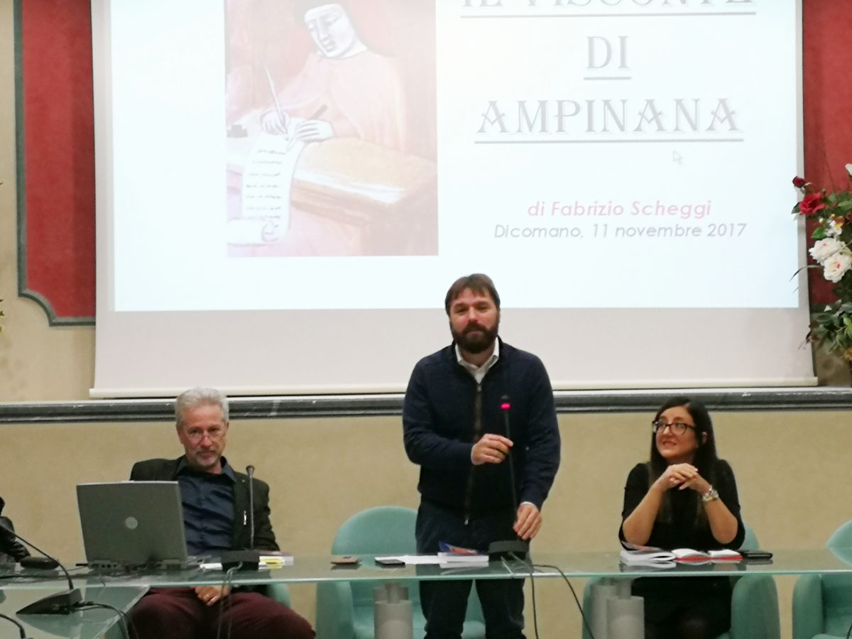 La presentazione del il “Visconte di Ampinana” di Scheggi