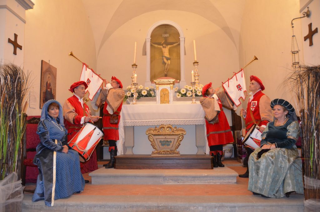 Pontassieve. Un calendario su l'anno Santo a Montefiesole e apertura della Porta Santa.