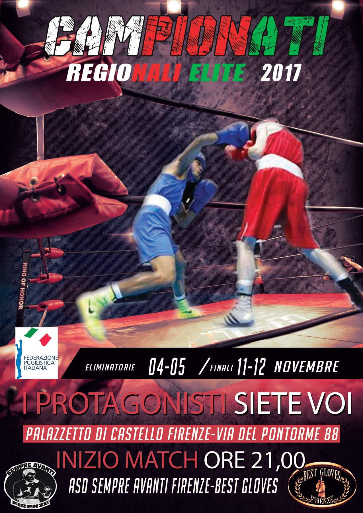 Boxe Mugello. Fine settimana con 3 finalisti ai Campionati Regionali Elite