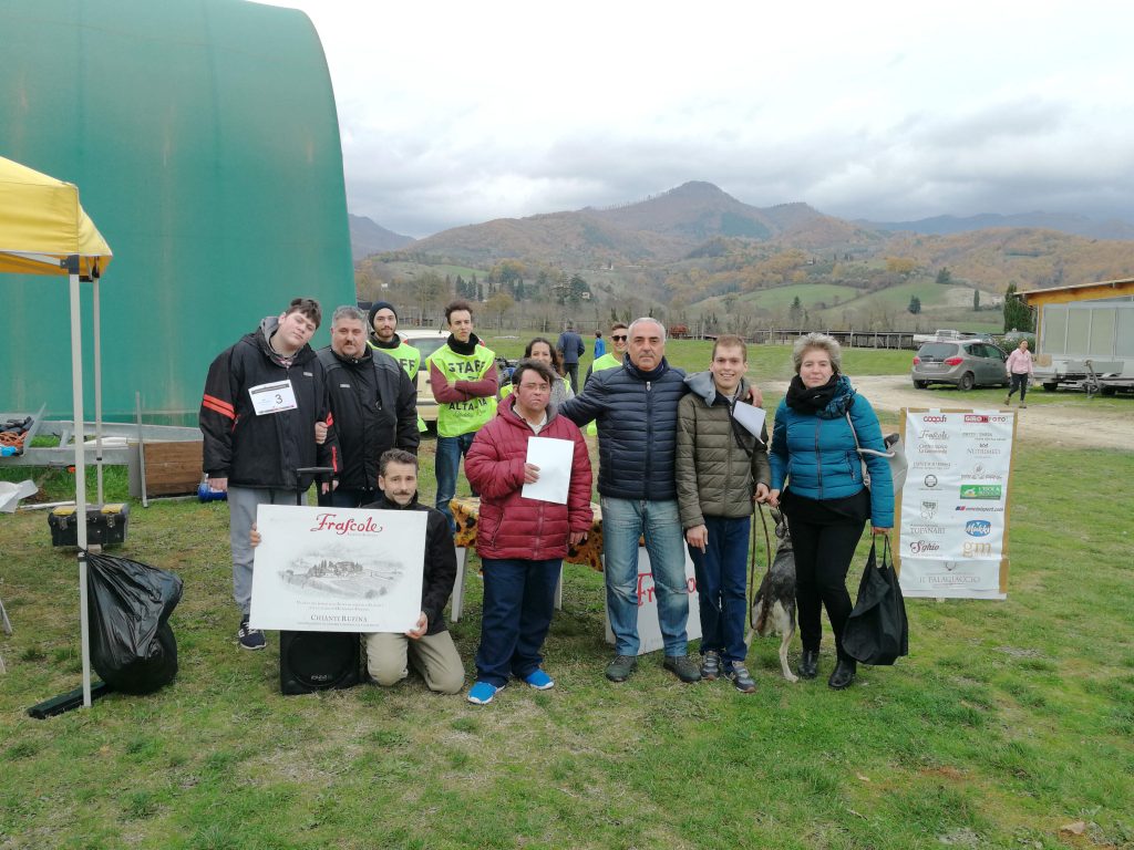 A Vicchio, Gran Premio Sleddog su terra