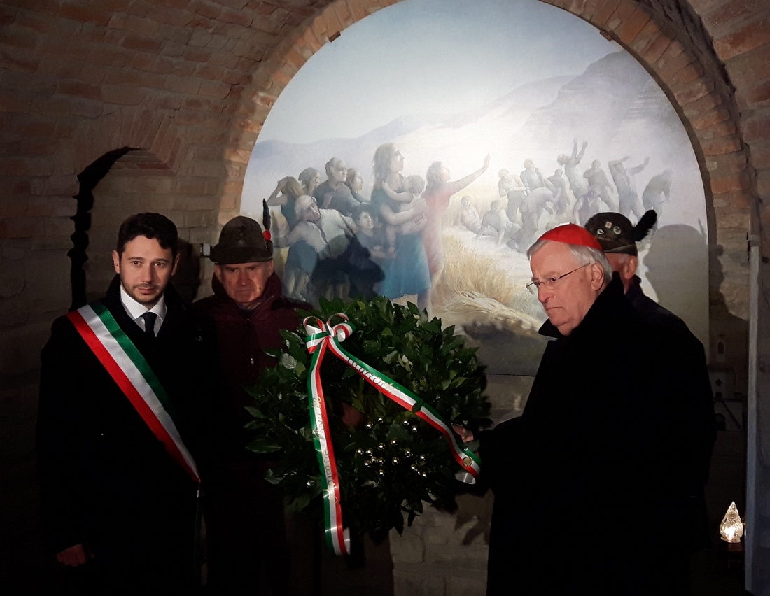 Crespino. Bassetti (presidente Cei) inaugura il Cammino della Memoria