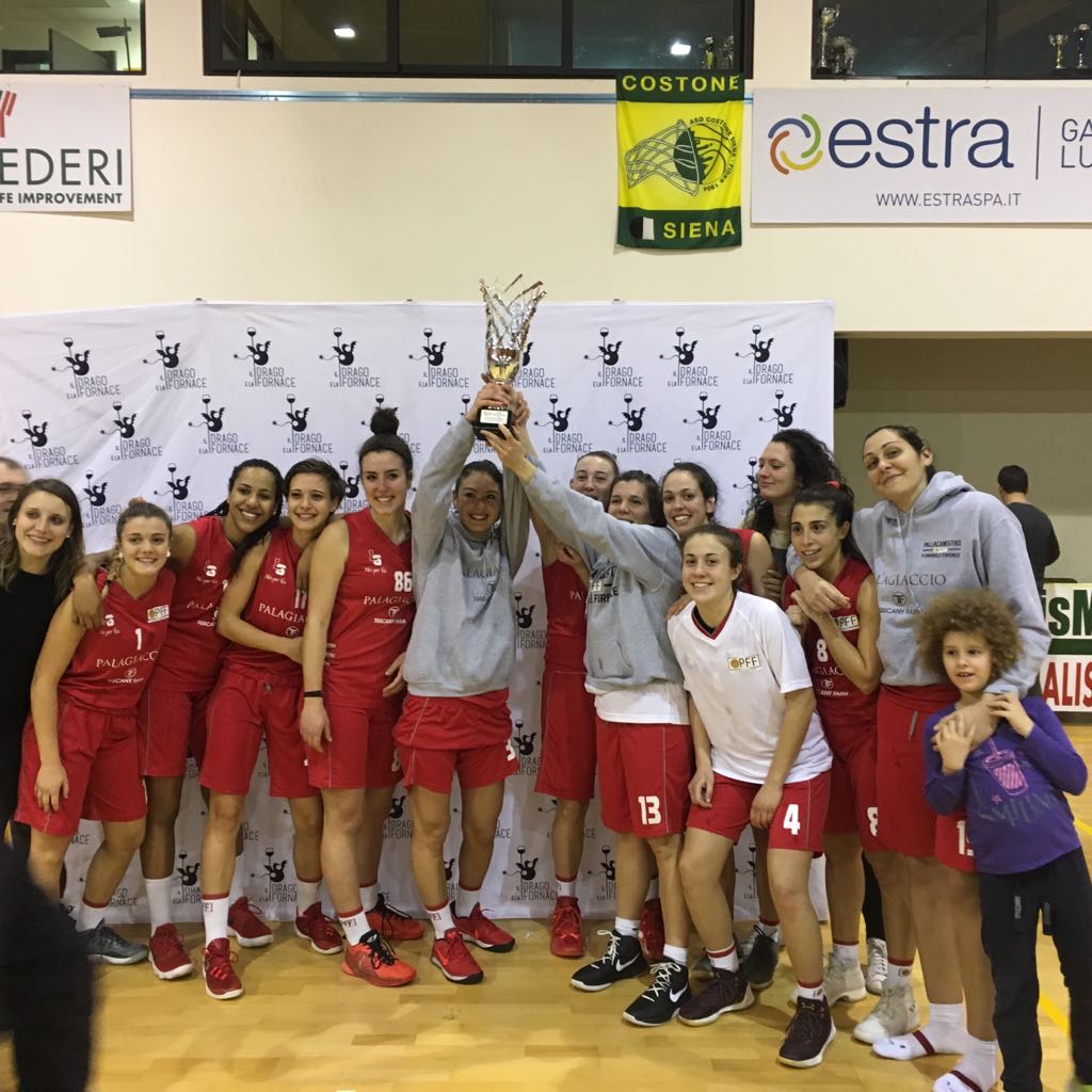 Basket femminile. Al Palagiaccio PFF la Coppa Toscana