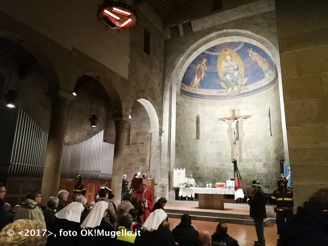 Festeggiata a Borgo la patrona dei Vigili del Fuoco