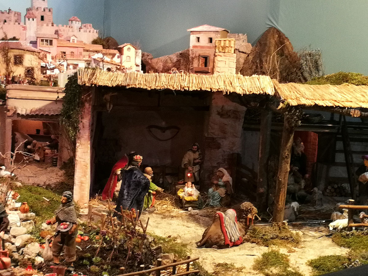 Presepe meccanico