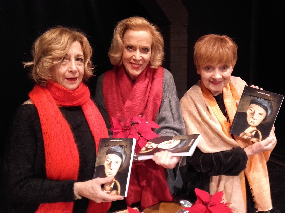 Le 'Sorelle Materassi' a Vicchio. Cronaca (e foto) di un successo annunciato