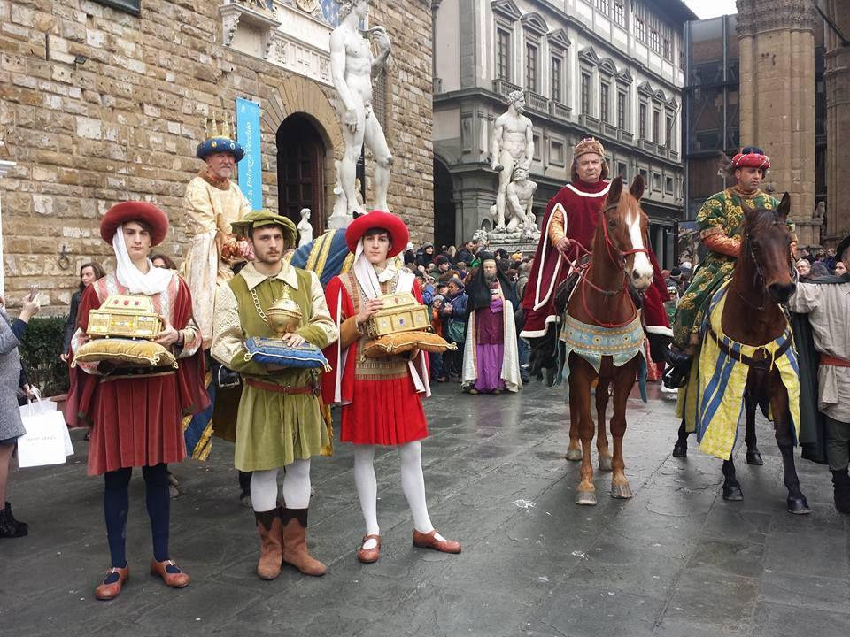 Anche il gruppo di Pontassieve alla Cavalcata dei Magi di Firenze