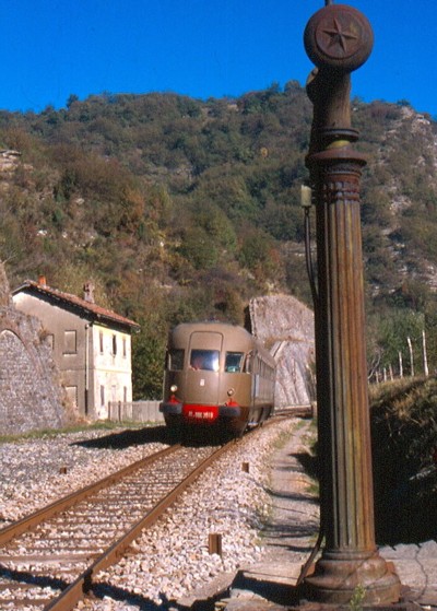 La Littorina per Marradi e Faenza. Ricordi di una strada ferrata...