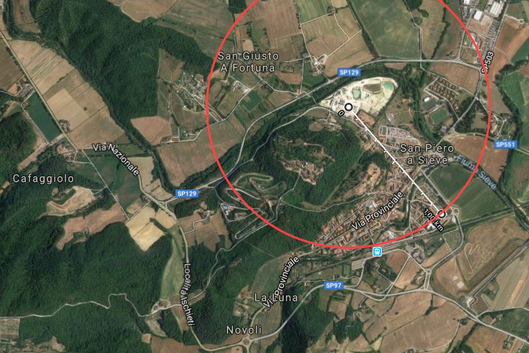 Produzione asfalti a Massorondinaio. Cittadini: 'Controllo emissioni e indagine epidemiologica'