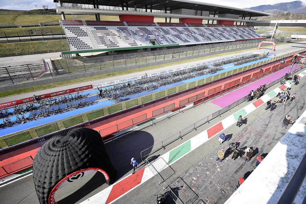 Duathlon Mugello Circuit. Sabato 400 atleti in pista