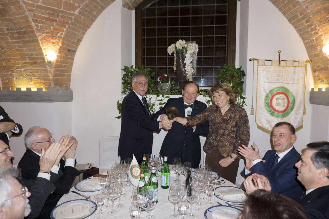 Accademia della Cucina. Passaggio della Campana in Mugello