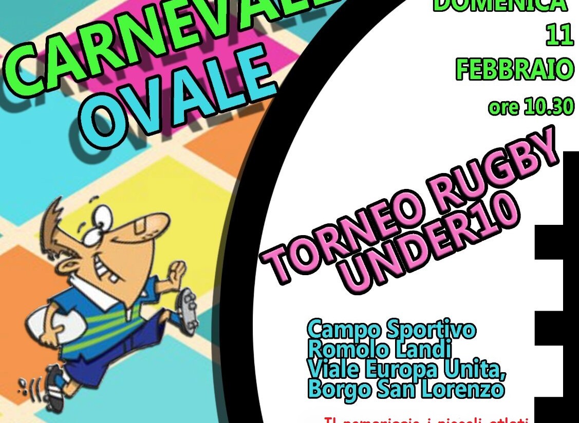 'Carnevale ovale' al Rugby Mugello. Info