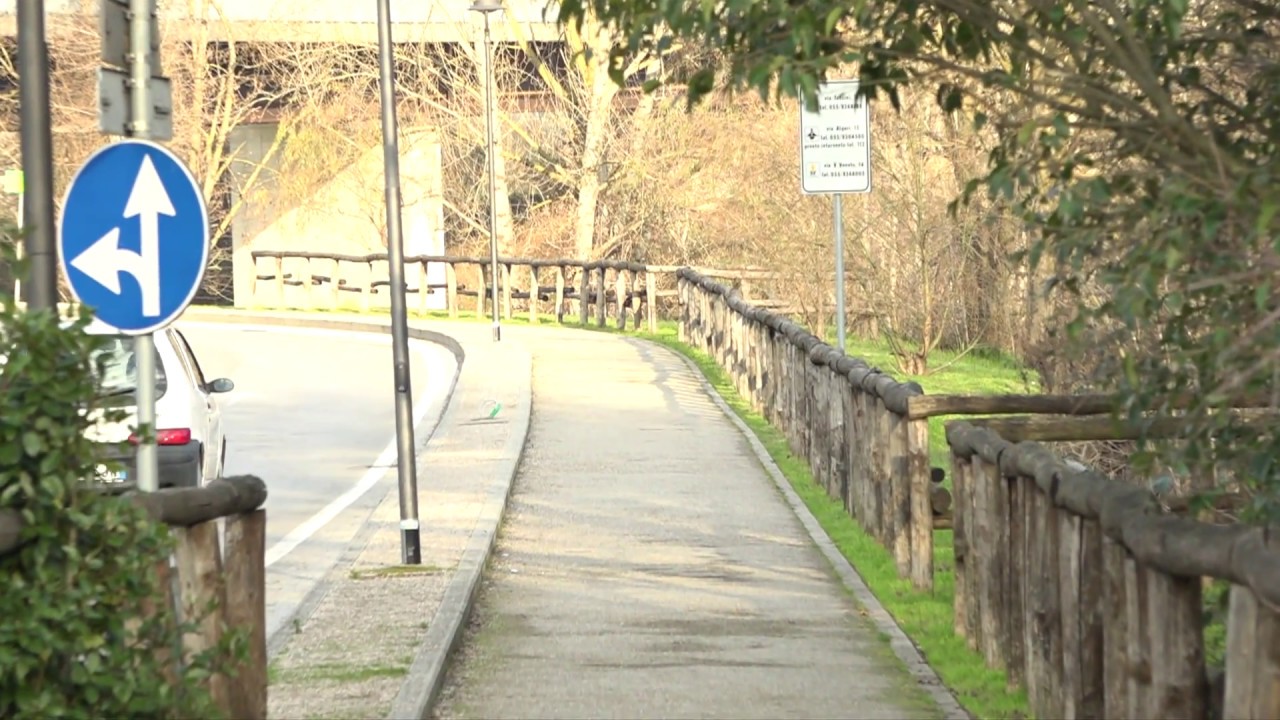 Dai vicoli al lungofiume. Nuova ciclabile a Pontassieve