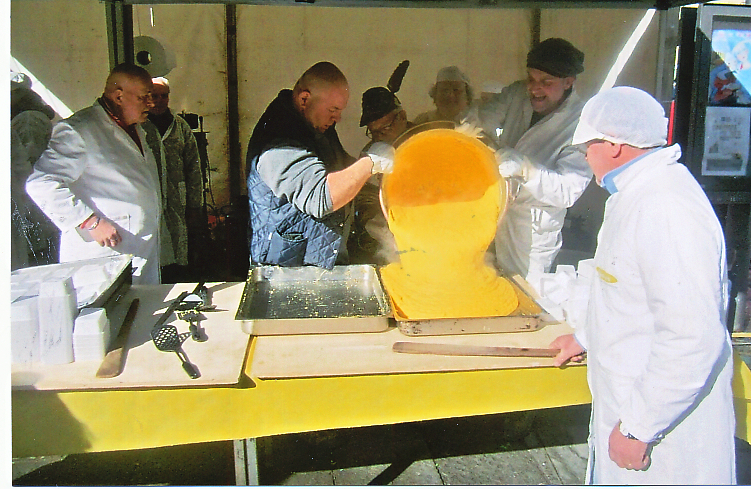 Mercoledì la polentata delle Ceneri. Tradizione borghigiana
