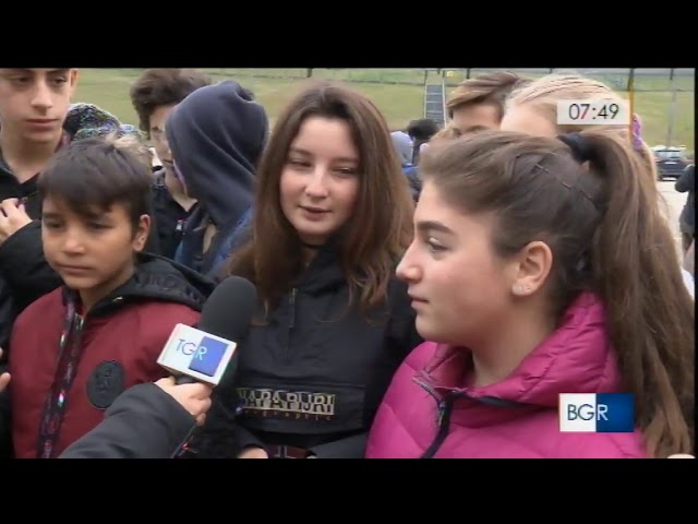 3° media. I ragazzi di Scarperia e San Piero a scuola guida al Mugello. Video