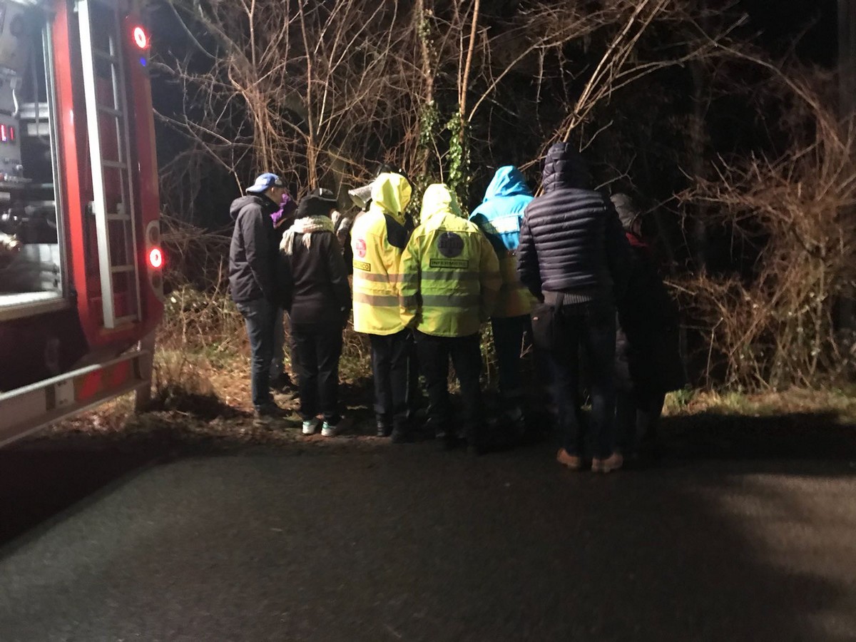 Villore. Trovato il corpo del disperso in corso le operazioni di recupero