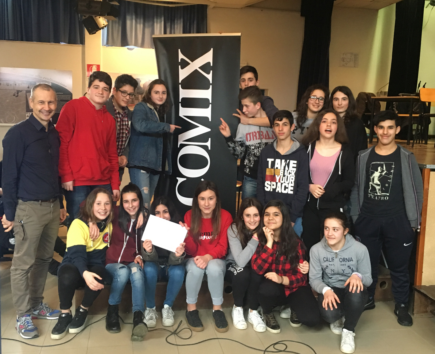 Comix Games. La scuola di Scarperia-San Piero in finale