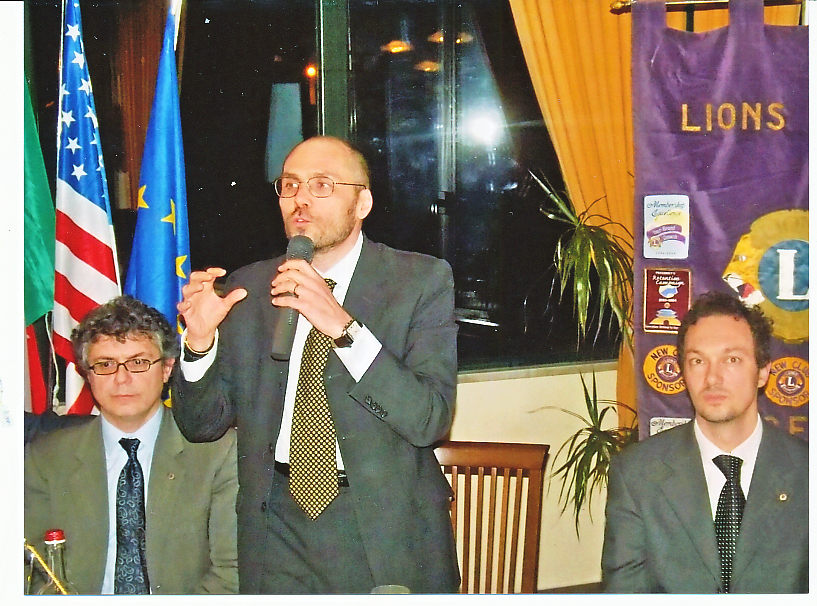 Nuovo incarico (a Roma) per Fabrizio Stelo. Guidò la fusione di Scarperia e San Piero