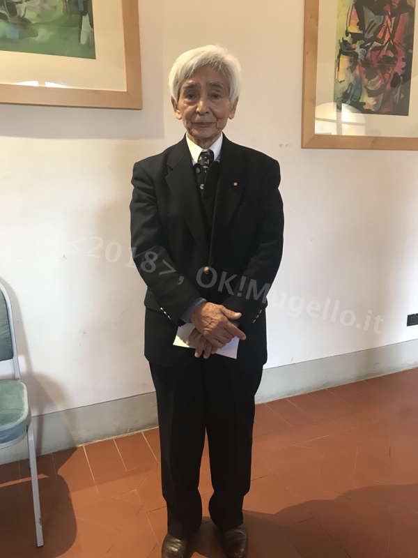 Mai più atomica. Daisaku Ikeda (e la moglie) cittadini onorari di Borgo San Lorenzo