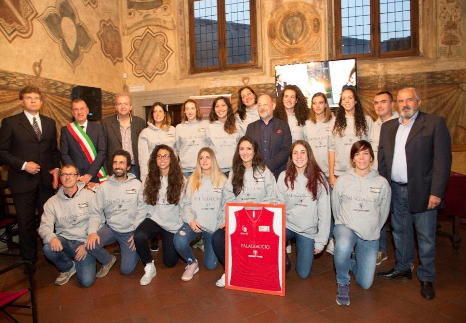 Pallacanestro Femminile Firenze. Una bella storia (anche) 'made in Mugello'