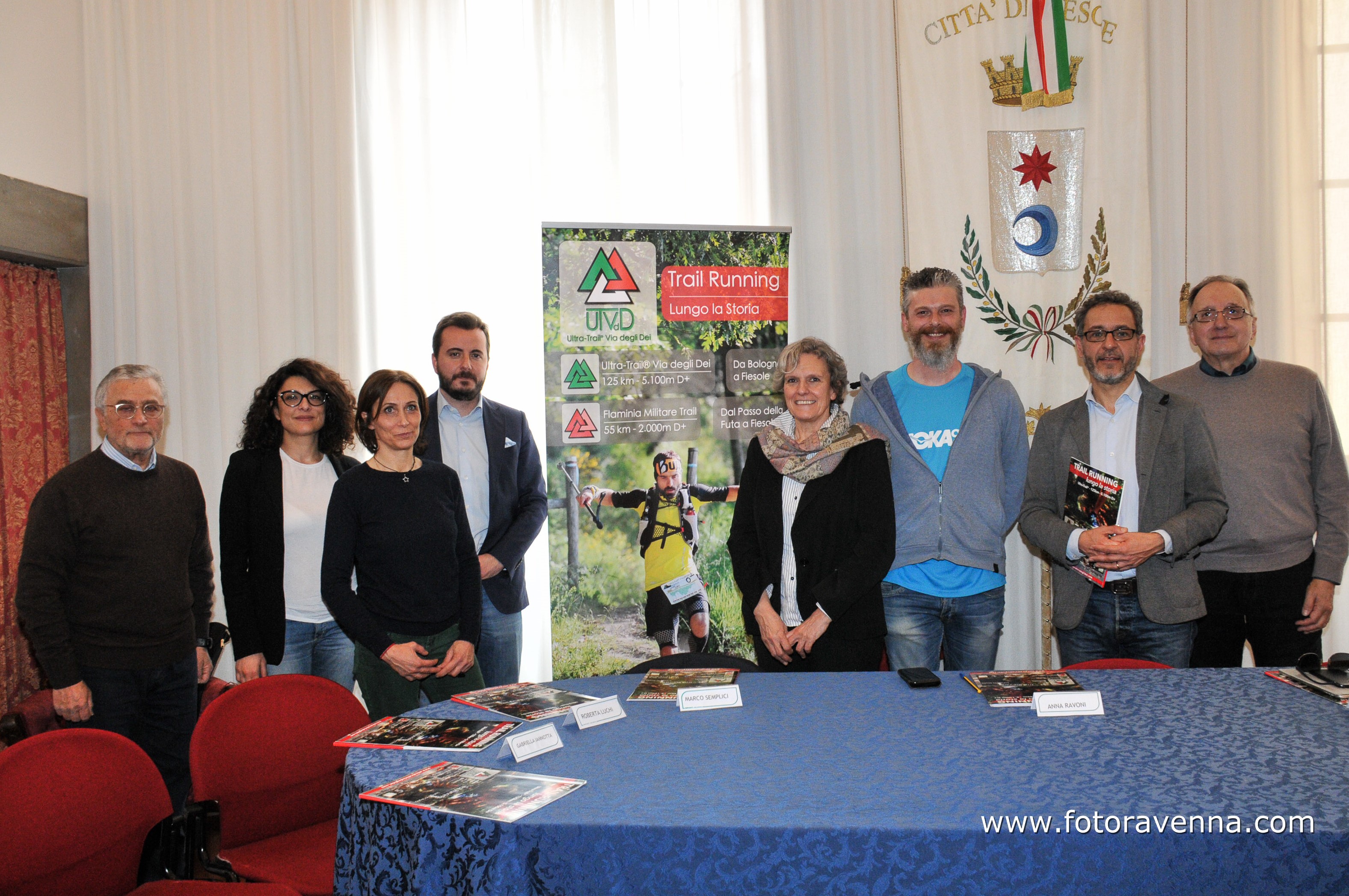 Presentata a Fiesole l’Ultra-Trail® Via Degli Dei e Flaminia Militare Trail