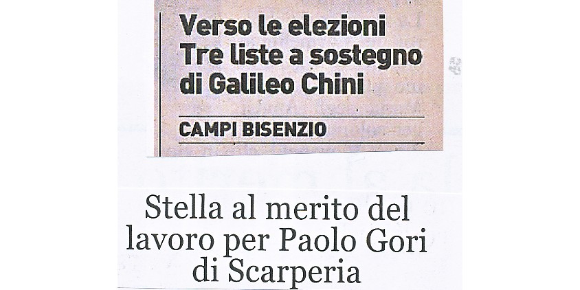 Galileo Chini candidato a Campi (e altro). Divertenti errori della stampa locale