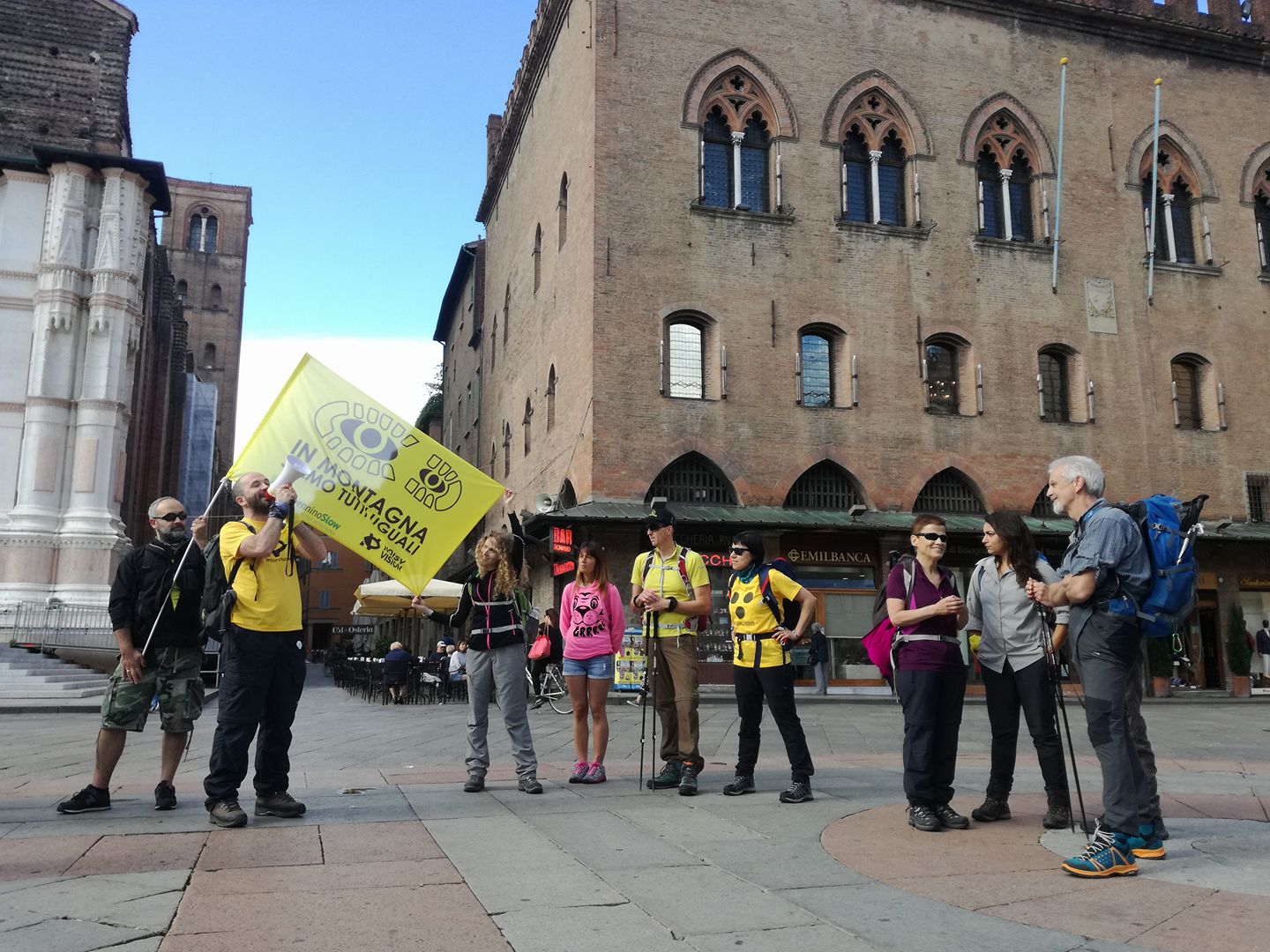 In Montagna Siamo Tutti Uguali. Ipo e non vedenti sulla Via degli Dei