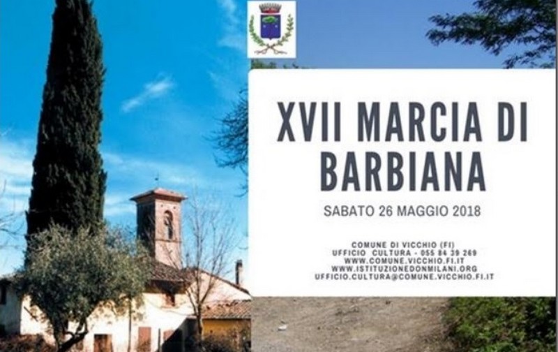 Sabato 26 torna la Marcia di Barbiana. Info
