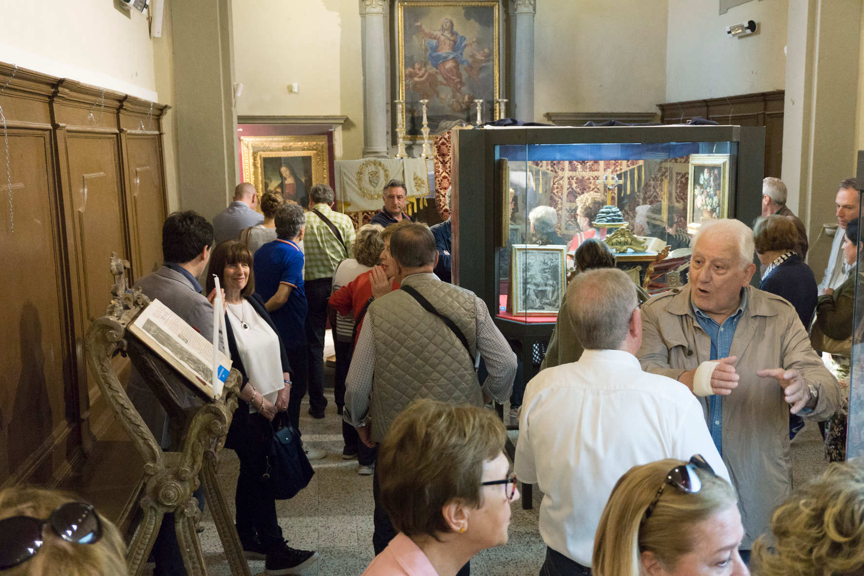 Inaugurazione della mostra: Il Tesoro Svelato