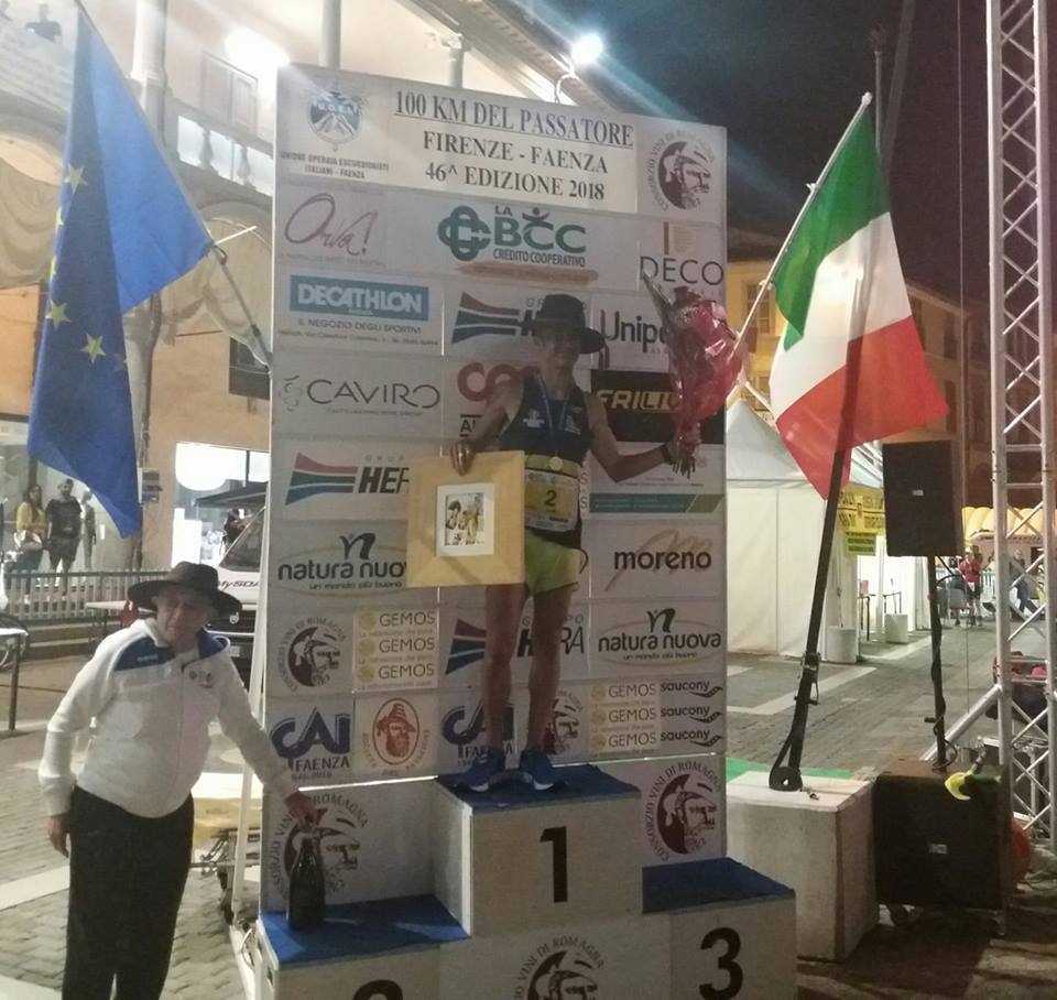 Andrea Zambelli vince la 100km del Passatore. Terzo posto per Calcaterra