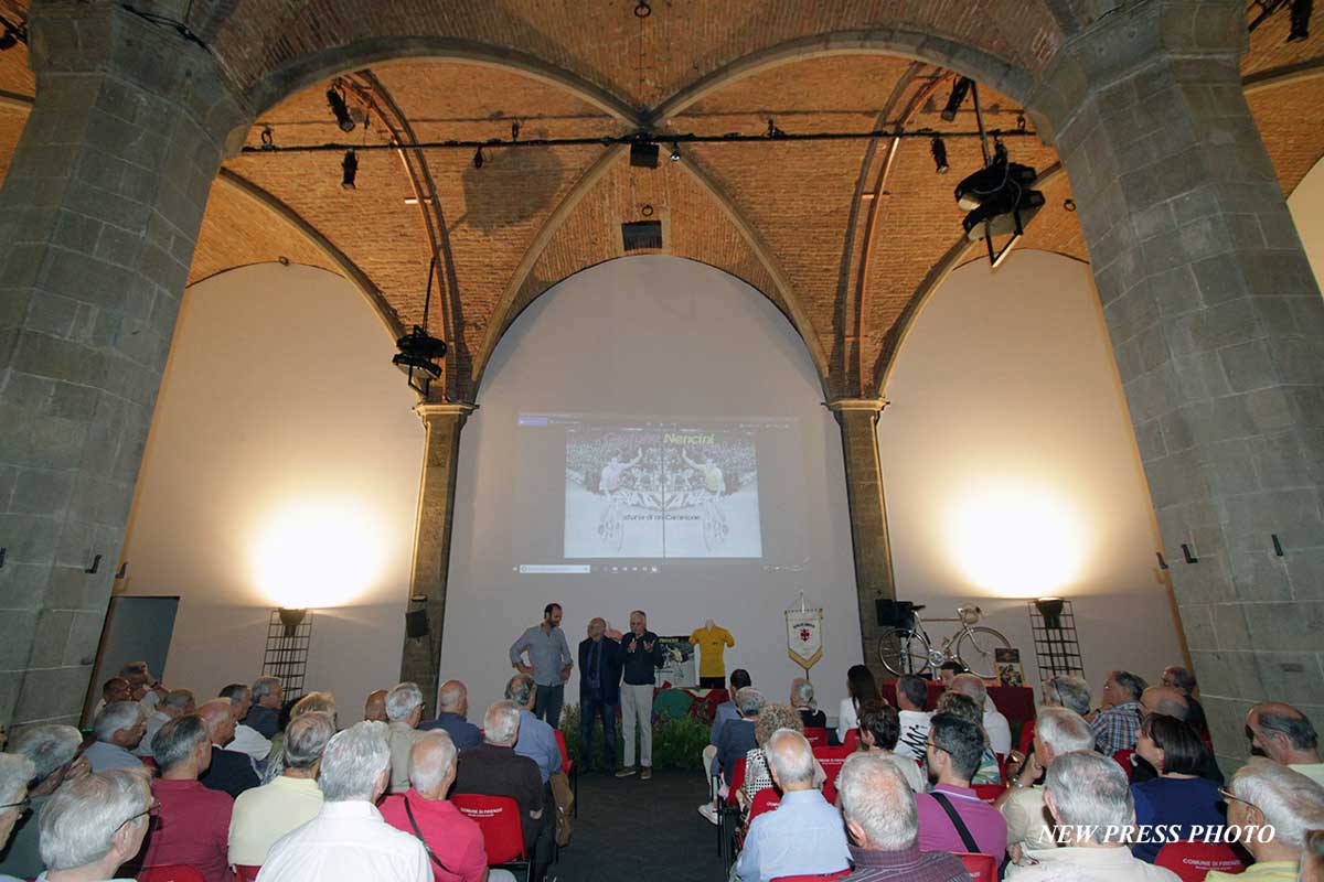 Gastone Nencini in video in Palazzo Vecchio