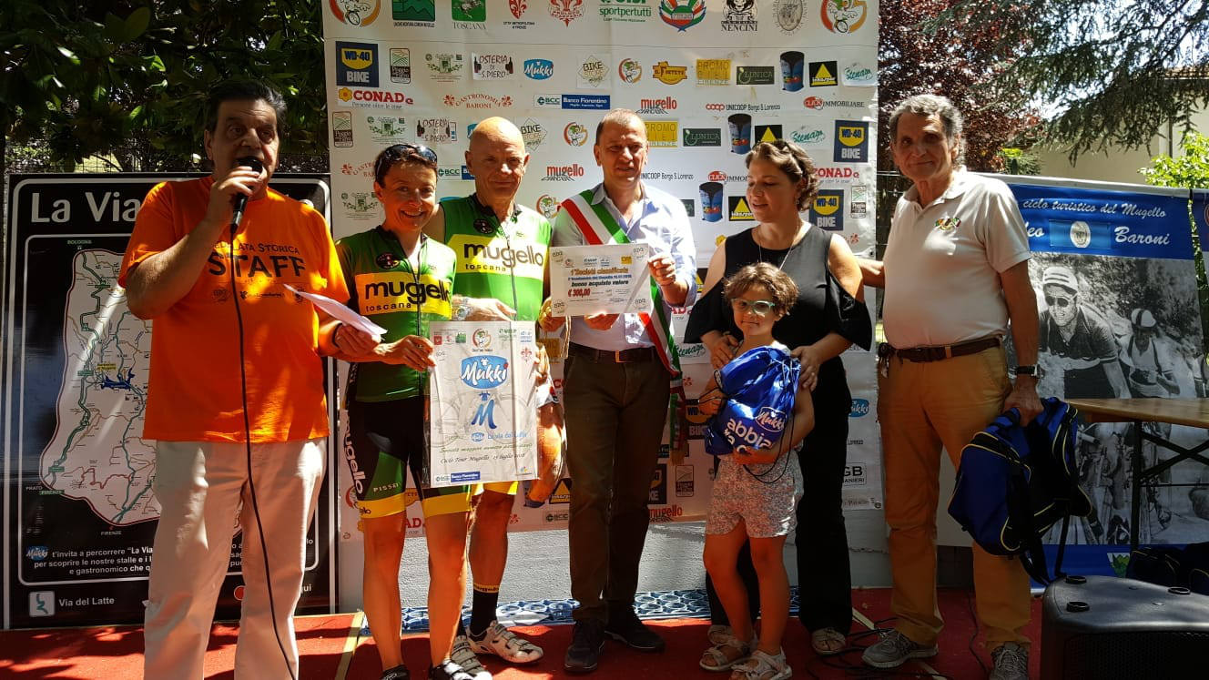 Ciclo Tour Mugello. La seconda edizione della Randonnée, in memoria dei Baroni