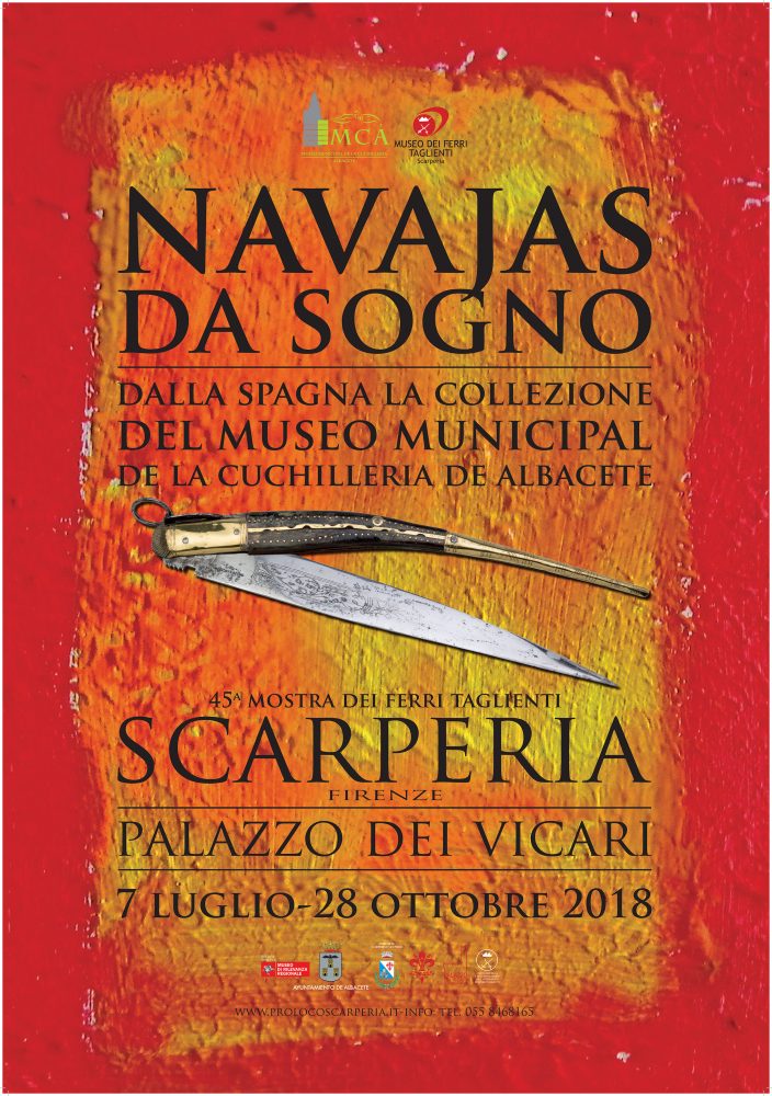 Mostra ferri Taglienti. Albacete e Scarperia le capitali dei coltelli