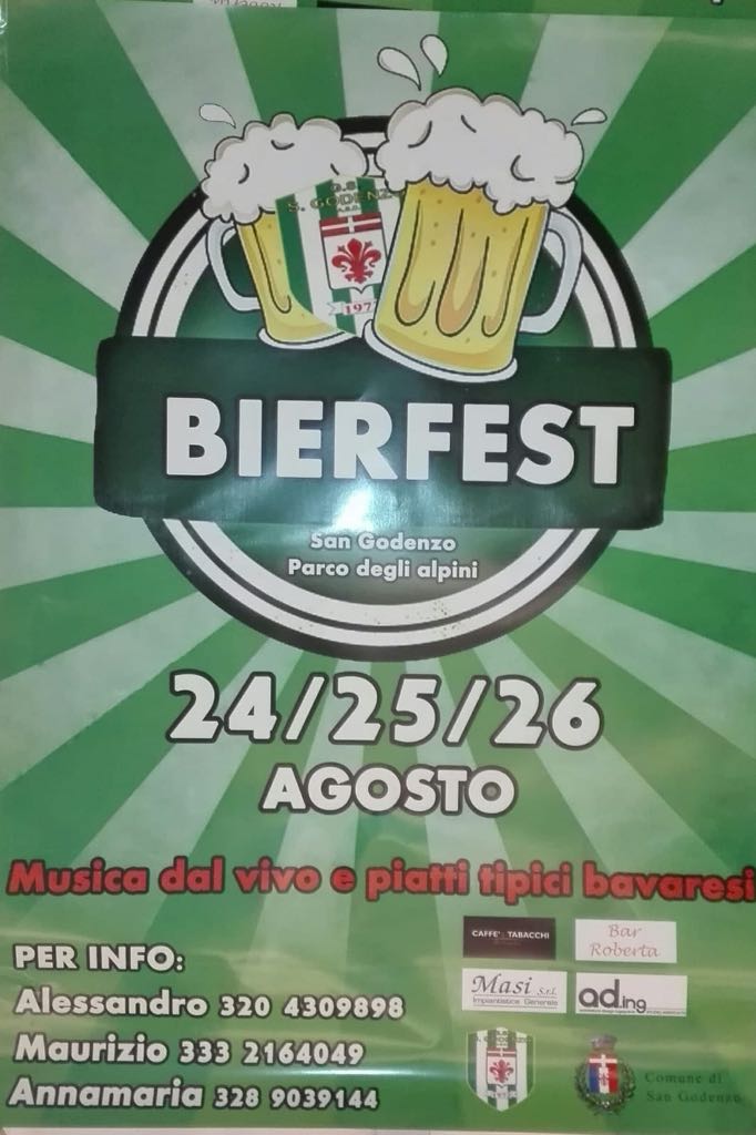 Bierfest 2018: La festa della birra a San Godenzo