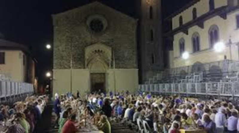 cena piazza 2018
