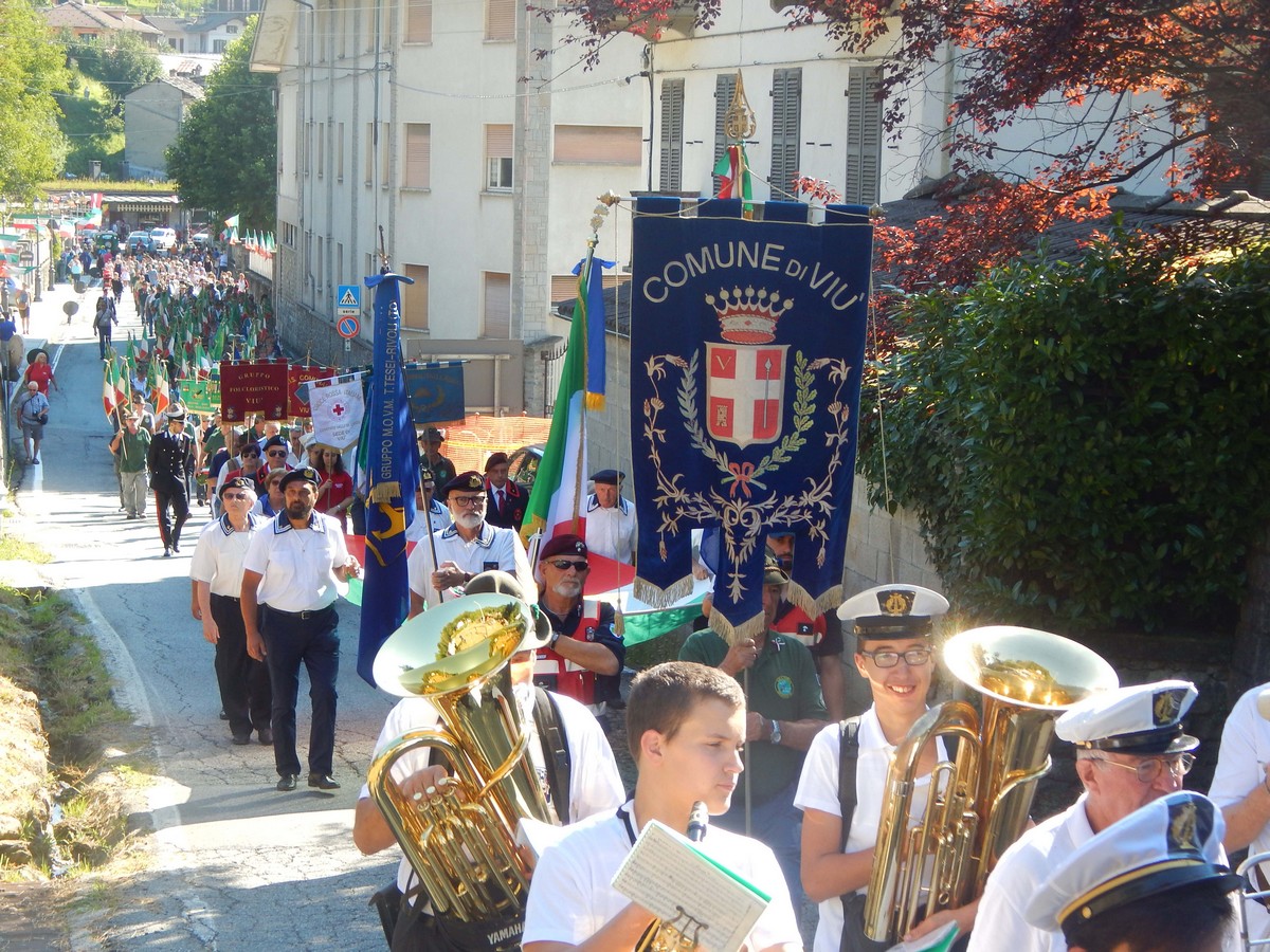 Gli Alpini del Mugello a Viù. Cronache dal gemellaggio