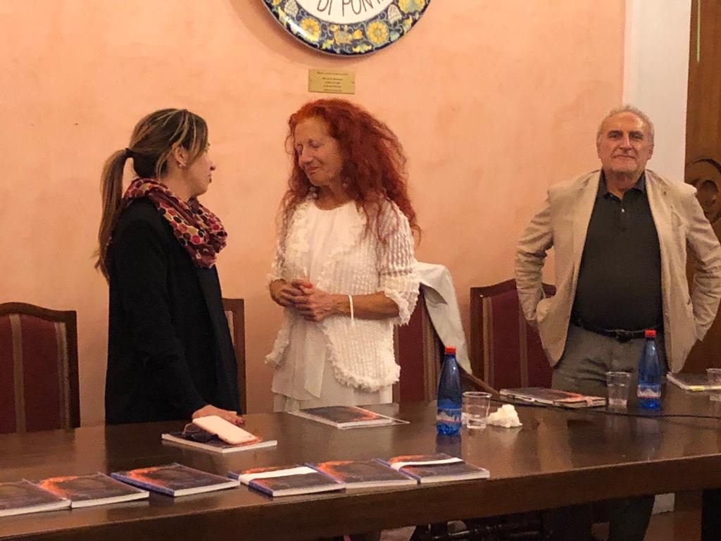 Presentato il libro di Anna Corallo, edito da Sindimedia Edizioni Digitali