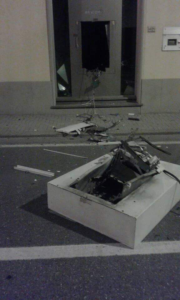 Assalto al bancomat di Rufina: AGGIORNAMENTI E FOTO