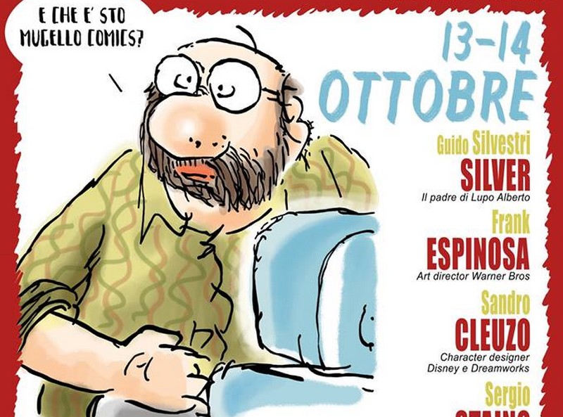 Sergio Staino a Barberino per Mugello Comics. Programma