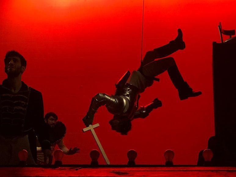 “Un cuore di vetro in inverno” Filippo Timi inaugura la stagione della Pergola