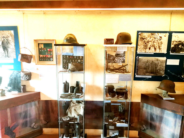 Una significativa mostra sulla grande guerra