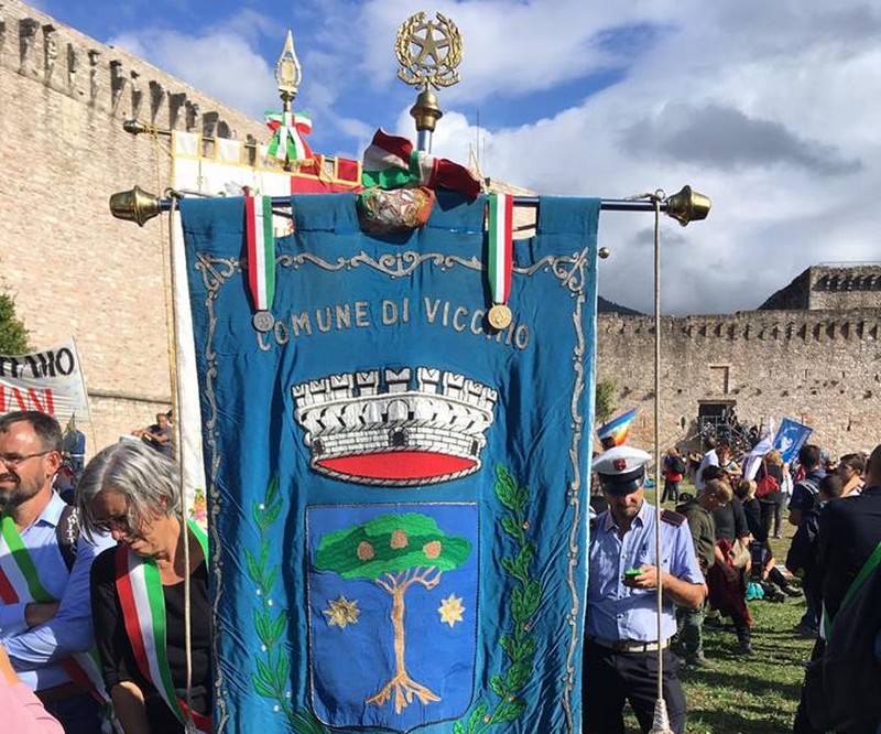 Vicchio. Il Comune alla Marcia della Pace Perugia-Assisi