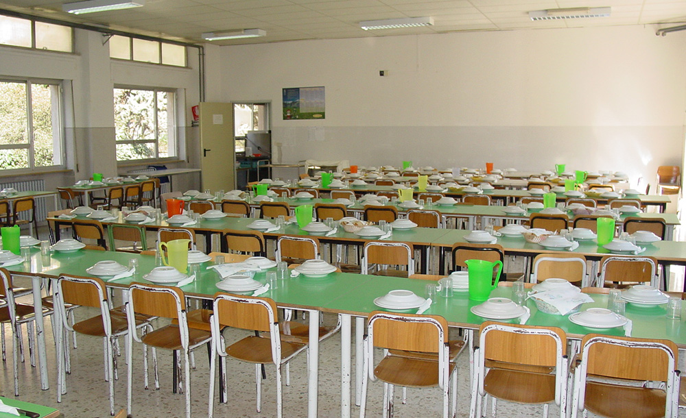 OK!BIO: Quando i bambini mangiano in mensa