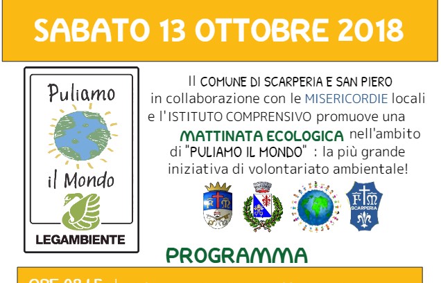 puliamo il mondo apertura