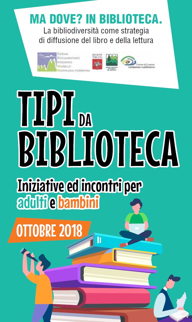 Tipi da Biblioteca: iniziative per grandi e piccini