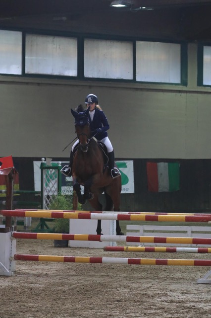 Ornella Castella Campionessa Toscana di Equitazione