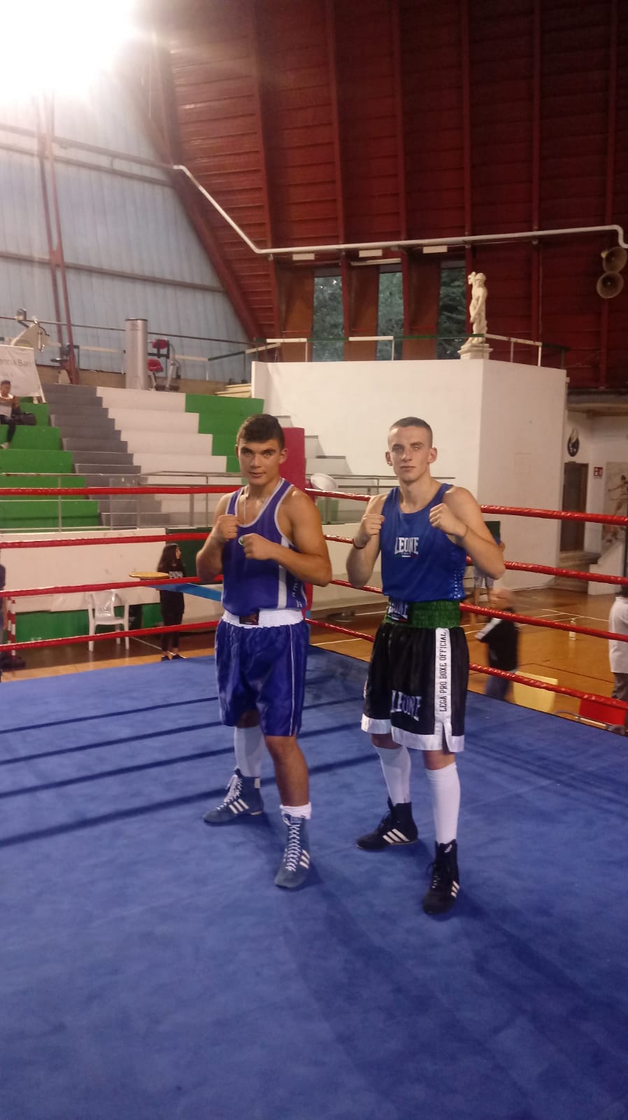 Boxe Mugello: inizia a Roma l'avventura  ai campionati italiani junior di Balla e Haruni