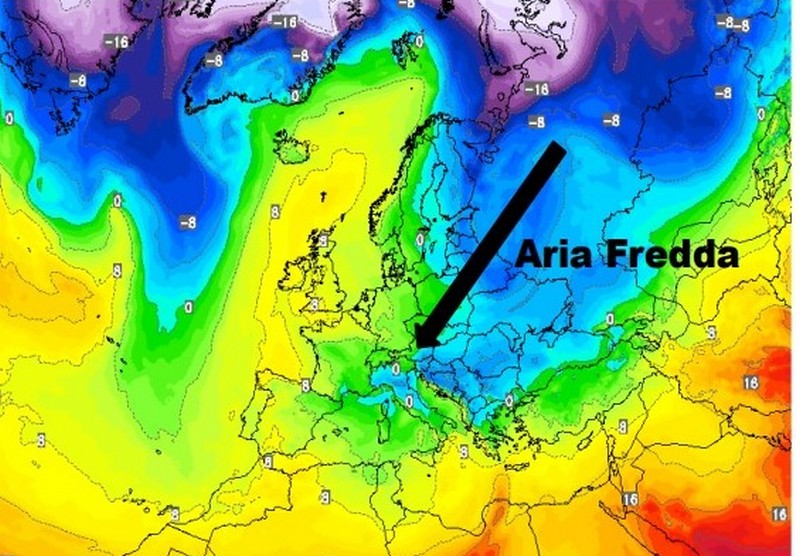 Meteo Mugello Flash: Primo FREDDO di stagione nel weekend