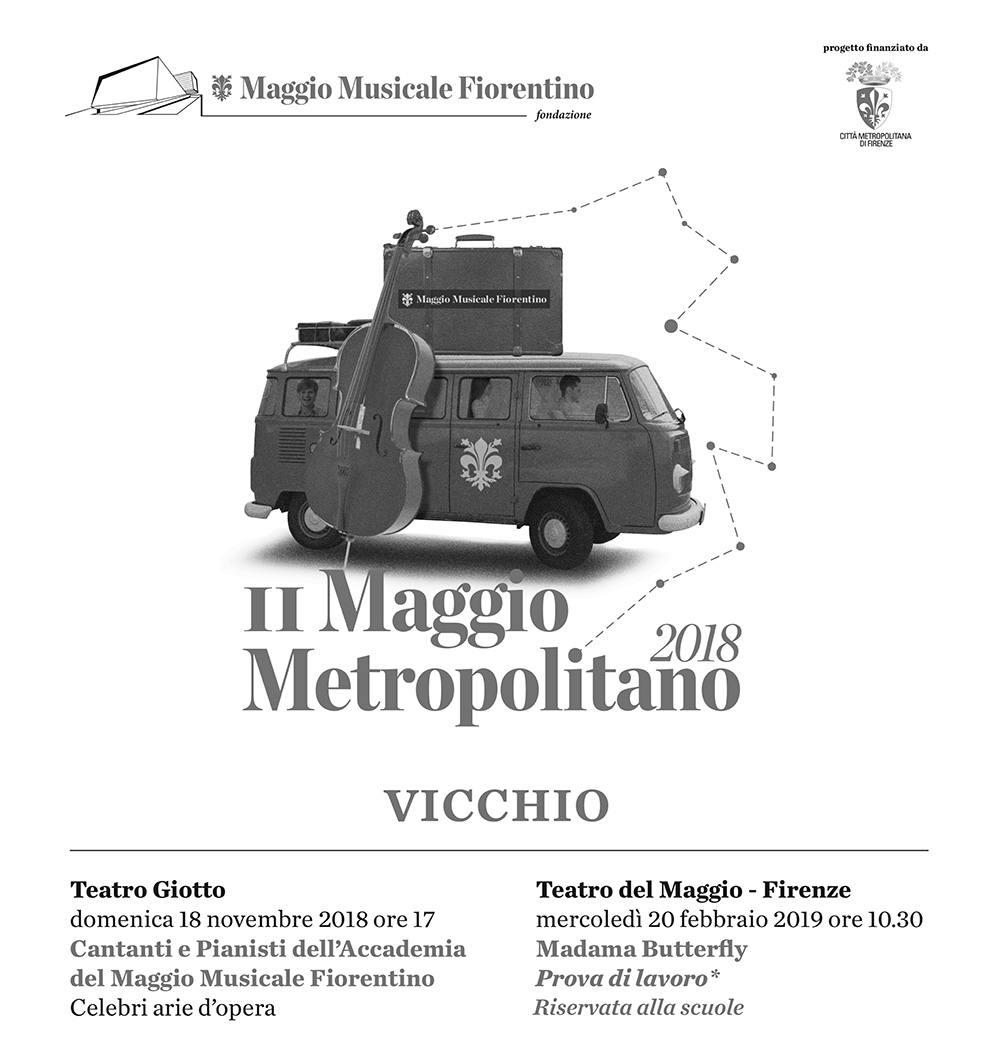 A Vicchio il Maggio Metropolitano 2018. Al teatro Giotto sbarca la grande opera.