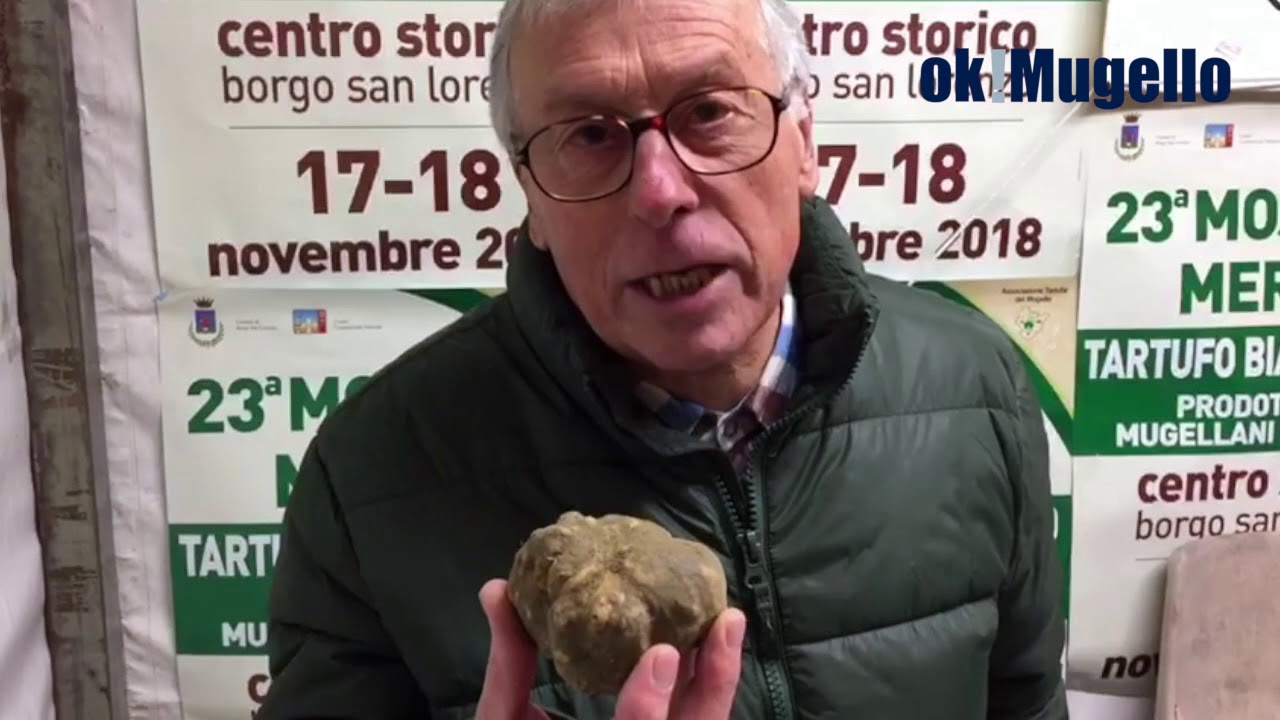Mostra del tartufo a Borgo. Intervista a Vanni Spacchini presidente dei Tartufai
